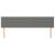 Pat box spring cu saltea, gri închis, 120x190 cm, textil GartenMobel Dekor
