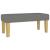 Pat box spring cu saltea, negru, 120x190 cm, catifea GartenMobel Dekor