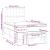Pat box spring cu saltea, negru, 120x190 cm, catifea GartenMobel Dekor