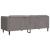 Canapea cu 3 locuri, gri taupe, material textil GartenMobel Dekor