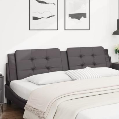 Pernă pentru tăblie, gri, 200 cm, piele artificială GartenMobel Dekor