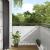 Paravan de balcon gri deschis 90x300 cm 100% poliester oxford GartenMobel Dekor