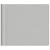 Paravan de balcon gri deschis 90x400 cm 100% poliester oxford GartenMobel Dekor