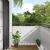 Paravan de balcon gri deschis 90x500 cm 100% poliester oxford GartenMobel Dekor