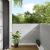 Paravan de balcon gri deschis 120x500 cm 100% poliester oxford GartenMobel Dekor