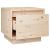 Noptiere, 2 buc., 35x34x32 cm, lemn masiv de pin GartenMobel Dekor