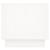 Noptiere, 2 buc., alb, 35x34x32 cm, lemn masiv de pin GartenMobel Dekor