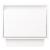 Noptiere, 2 buc., alb, 35x34x32 cm, lemn masiv de pin GartenMobel Dekor