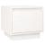 Noptiere, 2 buc., alb, 35x34x32 cm, lemn masiv de pin GartenMobel Dekor