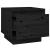 Noptiere, 2 buc., negru, 35x34x32 cm, lemn masiv de pin GartenMobel Dekor