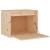 Dulap de perete, 45x30x35 cm, lemn de pin GartenMobel Dekor