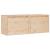 Dulapuri de perete, 2 buc., 45x30x35 cm, lemn masiv de pin GartenMobel Dekor