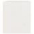 Dulap de perete, alb, 45x30x35 cm, lemn masiv de pin GartenMobel Dekor