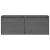 Dulapuri de perete, 2 buc., gri, 45x30x35 cm, lemn masiv de pin GartenMobel Dekor