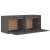 Dulapuri de perete, 2 buc., gri, 45x30x35 cm, lemn masiv de pin GartenMobel Dekor