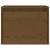 Dulap de perete, maro miere, 45x30x35 cm, lemn masiv de pin GartenMobel Dekor