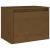 Dulap de perete, maro miere, 45x30x35 cm, lemn masiv de pin GartenMobel Dekor