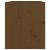 Dulap de perete, maro miere, 45x30x35 cm, lemn masiv de pin GartenMobel Dekor