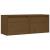 Dulapuri de perete 2 buc. maro miere 45x30x35 cm lemn masiv pin GartenMobel Dekor