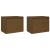Dulapuri de perete 2 buc. maro miere 45x30x35 cm lemn masiv pin GartenMobel Dekor