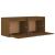 Dulapuri de perete 2 buc. maro miere 45x30x35 cm lemn masiv pin GartenMobel Dekor