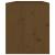 Dulapuri de perete 2 buc. maro miere 45x30x35 cm lemn masiv pin GartenMobel Dekor