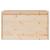 Dulap de perete, 60x30x35 cm, lemn masiv de pin GartenMobel Dekor