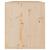 Dulap de perete, 60x30x35 cm, lemn masiv de pin GartenMobel Dekor