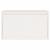 Dulap de perete, alb, 60x30x35 cm, lemn masiv de pin GartenMobel Dekor