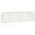 Dulapuri de perete, 2 buc., alb, 60x30x35 cm, lemn masiv de pin GartenMobel Dekor