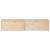 Dulapuri de perete 2 buc. 80x30x35 cm, lemn masiv de pin GartenMobel Dekor