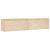Dulapuri de perete 2 buc. 80x30x35 cm, lemn masiv de pin GartenMobel Dekor