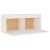 Dulap de perete, alb, 80x30x35 cm, lemn masiv de pin GartenMobel Dekor