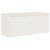 Dulap de perete, alb, 80x30x35 cm, lemn masiv de pin GartenMobel Dekor