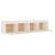 Dulapuri de perete 2 buc. alb, 80x30x35 cm, lemn masiv de pin GartenMobel Dekor