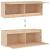 Dulap de perete, 100x30x35 cm, lemn masiv de pin GartenMobel Dekor