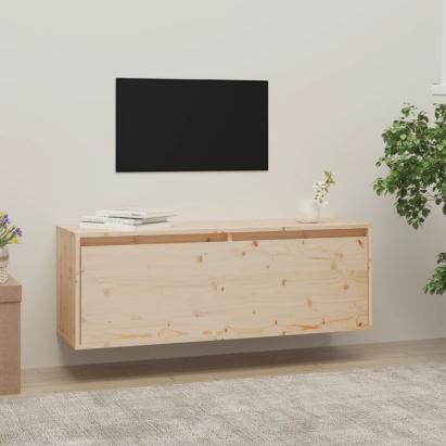 Dulap de perete, 100x30x35 cm, lemn masiv de pin GartenMobel Dekor