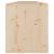 Dulapuri de perete 2 buc.,100x30x35 cm, lemn masiv de pin GartenMobel Dekor