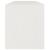 Dulap de perete, alb, 100x30x35 cm, lemn masiv de pin GartenMobel Dekor