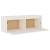 Dulap de perete, alb, 100x30x35 cm, lemn masiv de pin GartenMobel Dekor