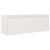 Dulap de perete, alb, 100x30x35 cm, lemn masiv de pin GartenMobel Dekor