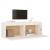 Dulap de perete, alb, 100x30x35 cm, lemn masiv de pin GartenMobel Dekor