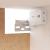 Dulap de perete, alb, 100x30x35 cm, lemn masiv de pin GartenMobel Dekor
