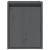 Dulapuri de perete 2 buc. gri, 30x30x40 cm, lemn masiv de pin GartenMobel Dekor