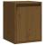 Dulapuri perete 2 buc, maro miere, 30x30x40 cm, lemn masiv pin GartenMobel Dekor