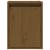 Dulapuri perete 2 buc, maro miere, 30x30x40 cm, lemn masiv pin GartenMobel Dekor
