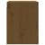 Dulapuri perete 2 buc, maro miere, 30x30x40 cm, lemn masiv pin GartenMobel Dekor