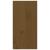 Dulap de perete, maro miere, 30x30x60 cm, lemn masiv de pin GartenMobel Dekor
