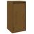 Dulapuri perete 2 buc, maro miere, 30x30x60 cm, lemn masiv pin  GartenMobel Dekor