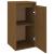 Dulapuri perete 2 buc, maro miere, 30x30x60 cm, lemn masiv pin  GartenMobel Dekor